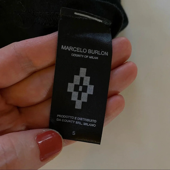 Marcelo Burlon County Of Milan Tshirt x Pusha TMnimn My Name Is Snake Tee Medium - Picture 7 of 11